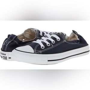 Women’s Shoreline Slip-On Navy Converse